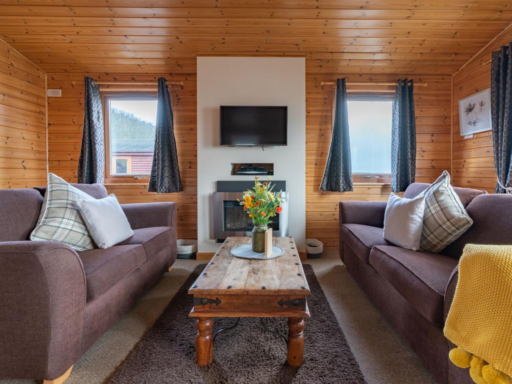 Chalet Loch Leven Lodge 10 By Interhome Kinross Exteriér fotografie