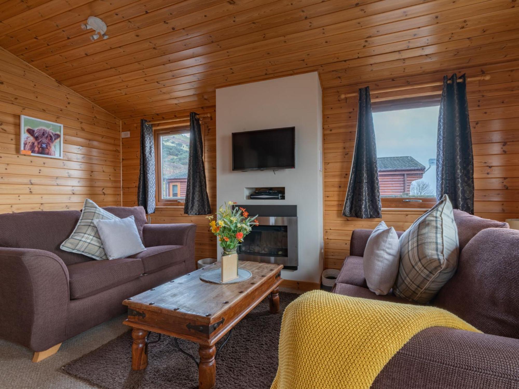 Chalet Loch Leven Lodge 10 By Interhome Kinross Exteriér fotografie