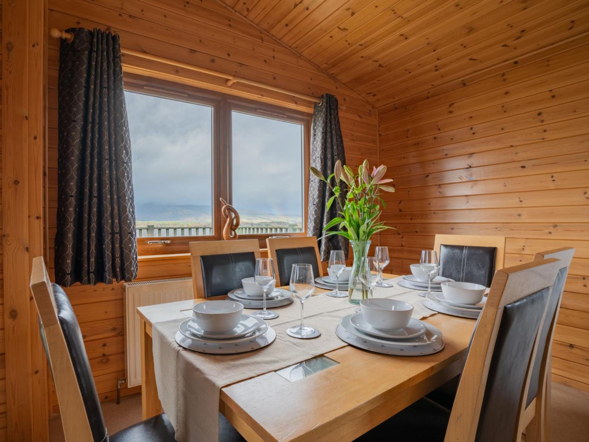 Chalet Loch Leven Lodge 10 By Interhome Kinross Exteriér fotografie