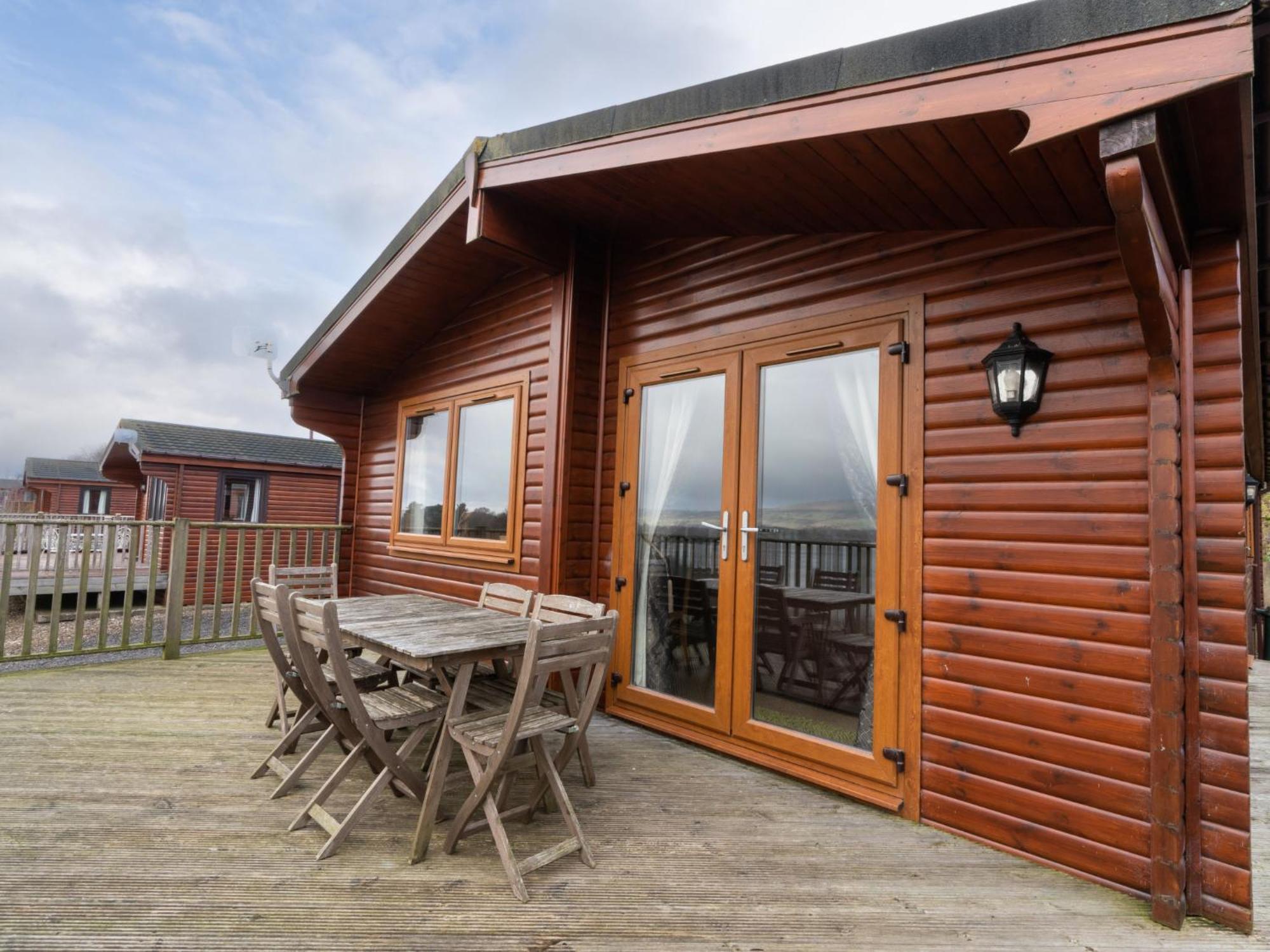 Chalet Loch Leven Lodge 10 By Interhome Kinross Exteriér fotografie