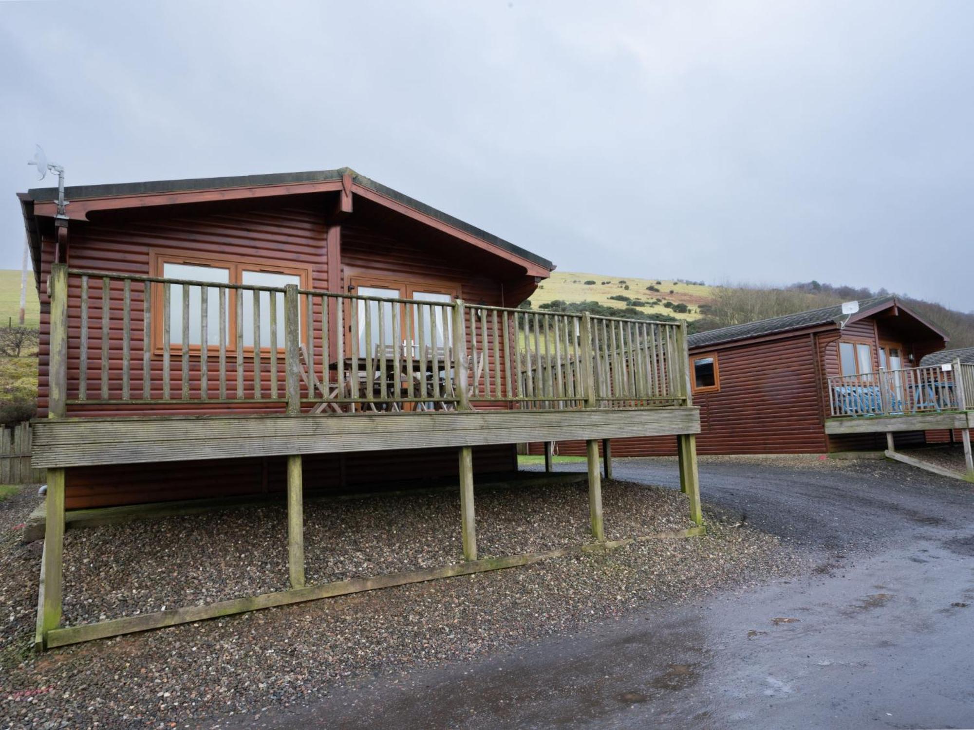Chalet Loch Leven Lodge 10 By Interhome Kinross Exteriér fotografie